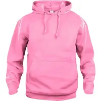 Clique Basic hoody Helder Roze maat M 3671