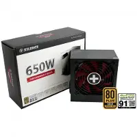 Xilence XP650R9, voeding voor pc, 650W, 80+ Gold, geschikt voor gaming, ATX