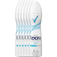 Rexona Ultra Dry Cotton Women - 150 ml - Deodorant Spray - 6 stuks - Voordeelverpakking