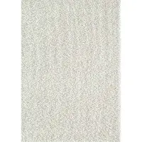 Muratap Loca shaggy vloerkleed creme hoogpolig- 80x150 cm