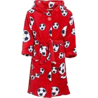 Playshoes Badjas voetbal Rood
