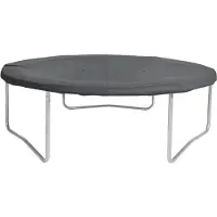 Outdoor Trampoline cover beschermhoes zwart 305 cm