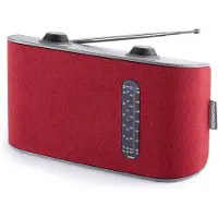Thomson 4-Bands Radio - Rood