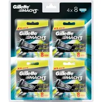 Gillette Mach3 32 mesjes