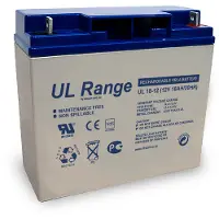 Ultracell UL18-12 loodaccu (12V, 18000 mAh)