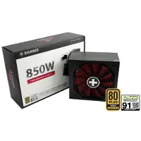 Xilence XP850MR9, 850W, semi-modulair, 80+ Gold, voeding voor gaming-pc's, ATX