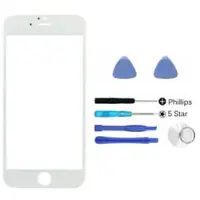 HaverCo Apple iPhone 6 (klein model) 4.7 inch wit glas met reparatie-set