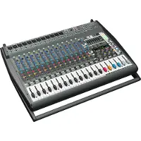 Behringer PMP6000 mengpaneel 20 kanalen 10 - 200000 Hz Zwart