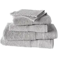 De Witte Lietaer Badtextielset Helene Dove (Set van 6)