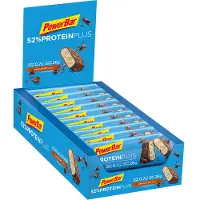 Powerbar eiwitreep | Protein+ Bar 52% | Chocolate Nut - 20x50g