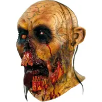Partychimp Bloedende zombie masker voor volwassenen