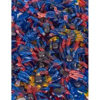 Vegaoo Zak van 1 kg inktvis snoepjes