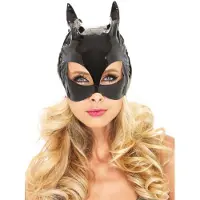 Vegaoo Vinyl kattenmasker
