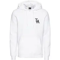 Mister tee Sweatshirt 'LA' zwart / wit