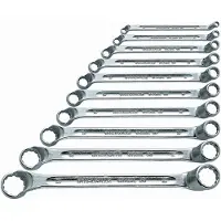 Stahlwille 96414405 20A/10 Dubbele ringsleutelset
