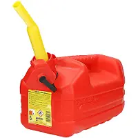 Eda Benzine Met Tuit 5 L Jerrycan Rood 5 L