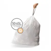 Simplehuman Afvalzakken Code Q - 50-65 Liter (20 stuks)