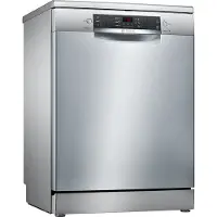 Bosch Vaatwasser BOSCH SMS46KI01E Staal 60 cm
