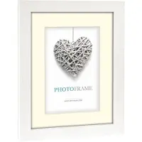 Zep Houten Fotolijst V32684 Regent 4 Wit 10x15 / 15x20cm