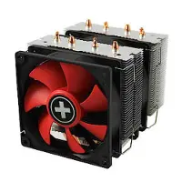 Xilence M504D AMD en Intel CPU Koeler, 2x 92mm PWM Ventilatoren, 180W TDP