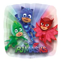 Amscan folieballon PJ Masks 71 x 71 cm folie rood/groen/blauw