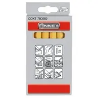 Connex COXT780560 Vettig Krijt Geel 12stuks