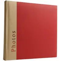 Henzo Fotoalbum CHAPTER rood