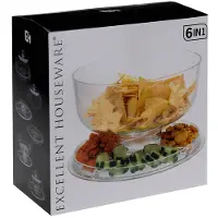 Eh Excellent Houseware serveerschaal (6-in-1)