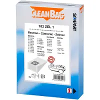Cleanbag Stofzuigerzak papier (doos) K0005S