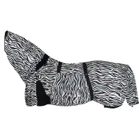 Horka eczeemdeken zebraprint maat 165/215