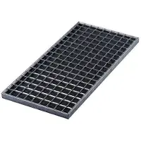 Bazo Vloerrooster 60X100Cm H25 30X30Mm Verz