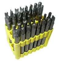 Hofftech Schroevendraaier Chrome Chroom Vanadium 32 delige bit box set speciaal