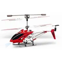 Syma S107G RC helicopter rood