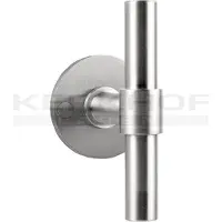 Formani One PBT15/50 Deurkruk op rozet mat RVS - dubbel geveerd