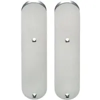 Hoppe Kortschild 300K 160X38 Geh Blind F1