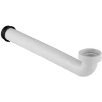 Geberit Afvoerbocht Inbouwsifon D32X11/4inch Glansverchroomd