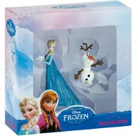BULLYLAND Speelfiguur Bullyland Frozen Elsa en Olaf