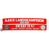 Ajax Sjaal landskampioen 2013-2014