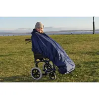 Splash Wheely Mac Deluxe - zonder mouwen - maat L - blauw