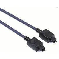 Hama 00029990 1.5m TOSLINK TOSLINK Zwart Glasvezel kabel