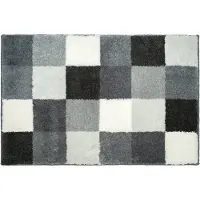 Floris Blocks - Badmat - 60x90cm - Grey