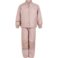 CeLaVi Kinderen Celavie Effen Basic Thermisch Set Misty Rose