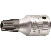 Stahlwille Dopsleutelbit | 1/4 inch TX-BO | T40 | lengte 28 mm | 1 stuk - 01351040 01351040