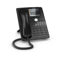 Snom D765, Telefoon, Zwart