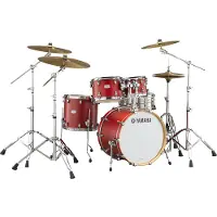Yamaha Tour Custom 22" Shell Pack Candy Apple Satin