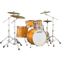 Yamaha Tour Custom TMP0F4 Caramel Satin 4-delige shellset