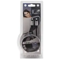 Velleman TOSLINK PLUG NAAR 3,5MM MINI TOSLINK PLUG / PROFESSIONEEL / 1.5m