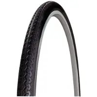 Michelin World Tour 26" City band (ETRTO 590) binnenband stijf beige zijkanten zwart || Maat: 35 mm