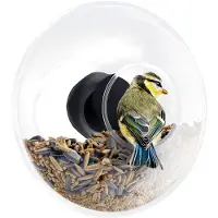 Eva Solo Voederhuisje Raam Bol Klein - - 571048 - Vogelvoederhuisje voor Vogels