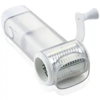 Leifheit comfortline kaasmolen wit transparant